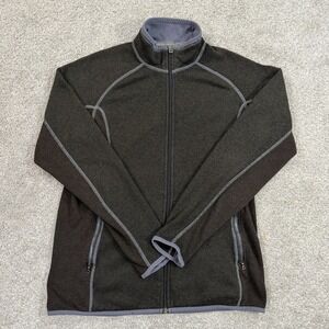 Kuhl Full Zip Knit Jacket Size M Womens Performance Outdoor Hiking Travel Casual